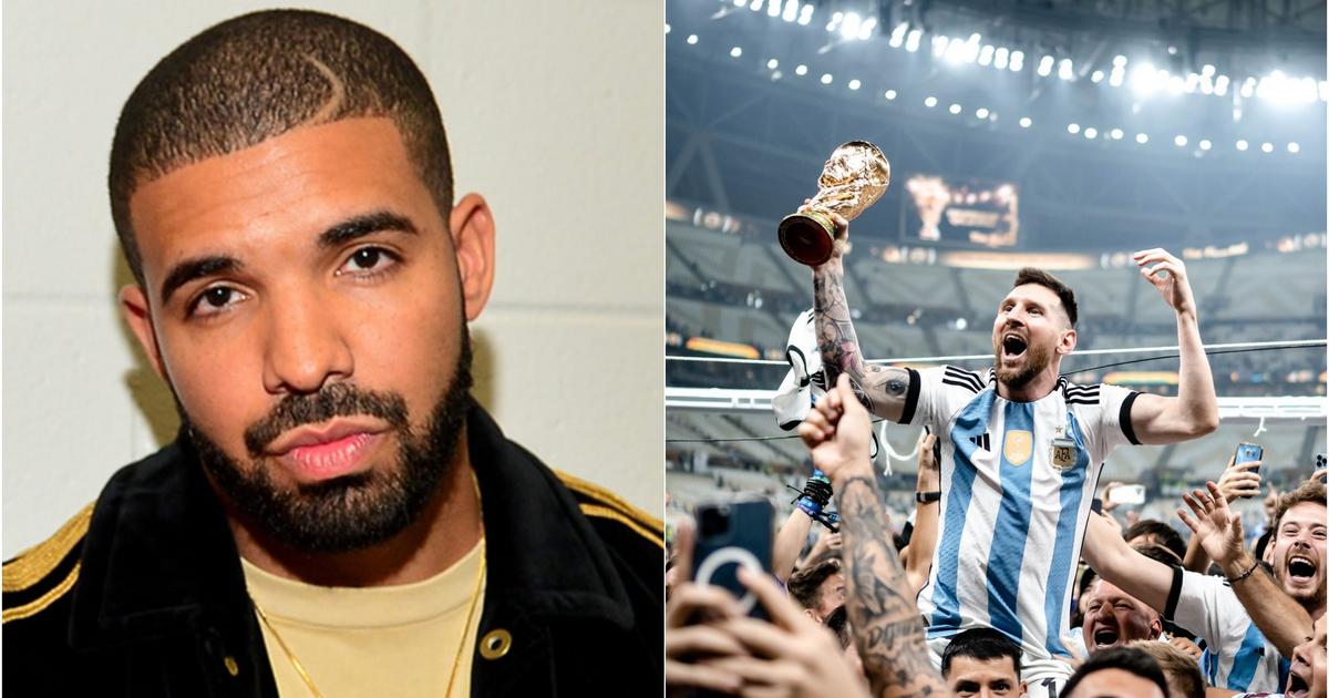 World Cup betting: Drake bet on Argentina, but still lost $1 million