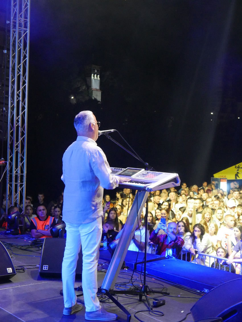 Saša Matić u Zvorniku