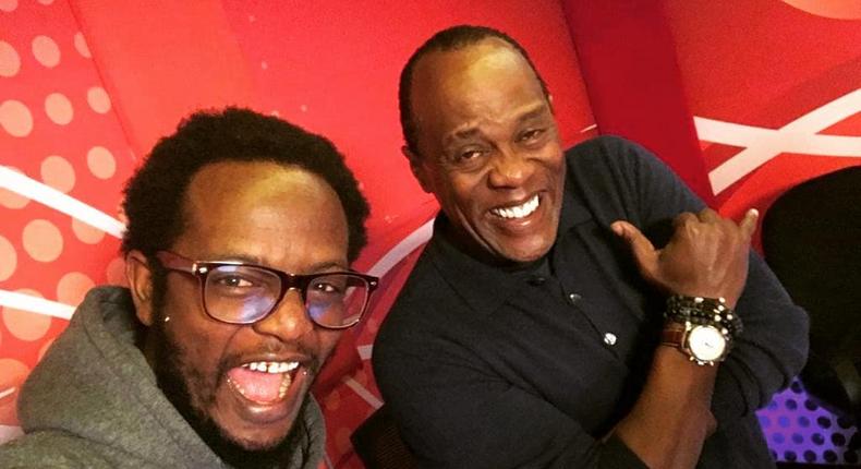 I tested negative – Prof. Hamo speaks after co-host Jeff Koinange tested positive for Covid-19