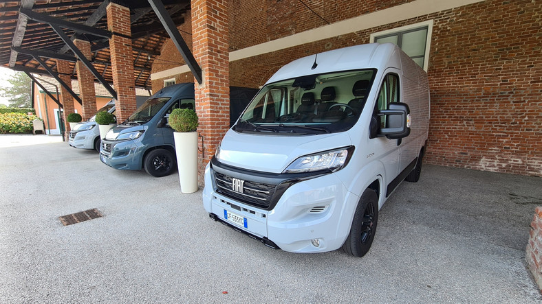 Fiat Ducato MR 2021