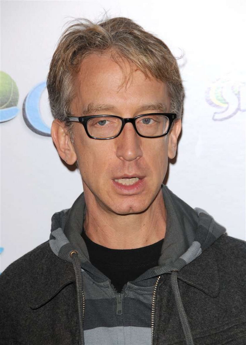 Andy Dick pokazał pupę