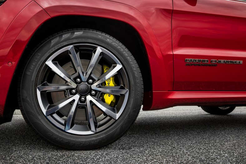 Jeep Grand Cherokee Trackhawk