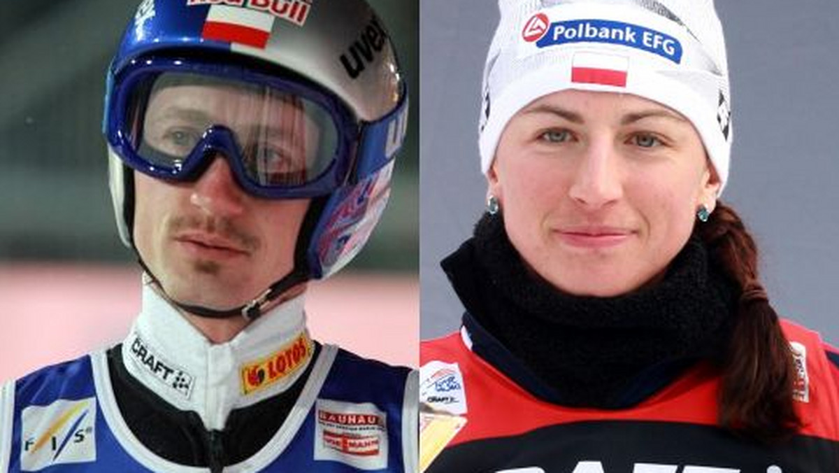 Adam Małysz - po raz ostatni w karierze - i Justyna Kowalczyk - po raz ostatni w tym sezonie - staną w najbliższy weekend na starcie zawodów o Puchar Świata. Skoczkowie będą rywalizować na skoczni mamuciej w Planicy, biegaczki - w szwedzkim Falun.