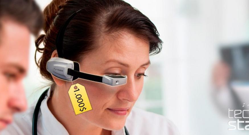 Google-Glass-Konkurrent Vuzix MX100 vorbestellbar