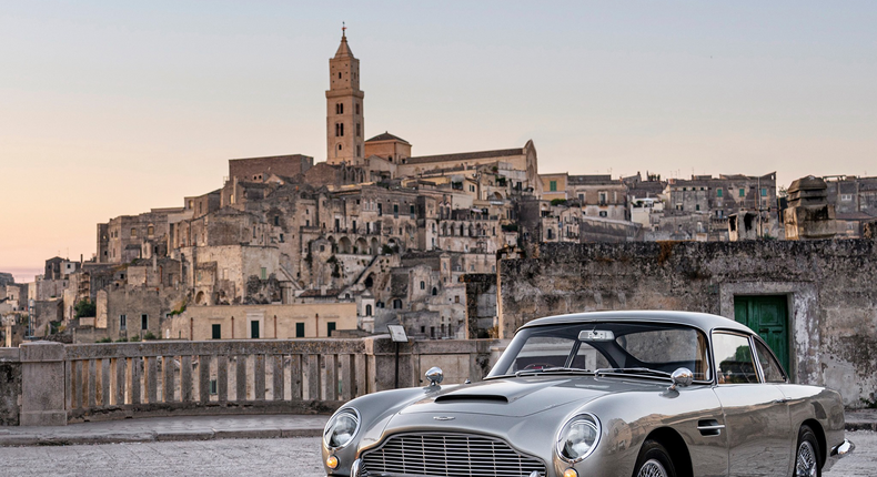 Author Dave Worrall wrote a book about the DB5 and called it the most famous car in the world, in part because of its role in prior James Bond films.