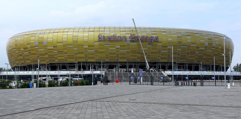 Stadion ma już logo