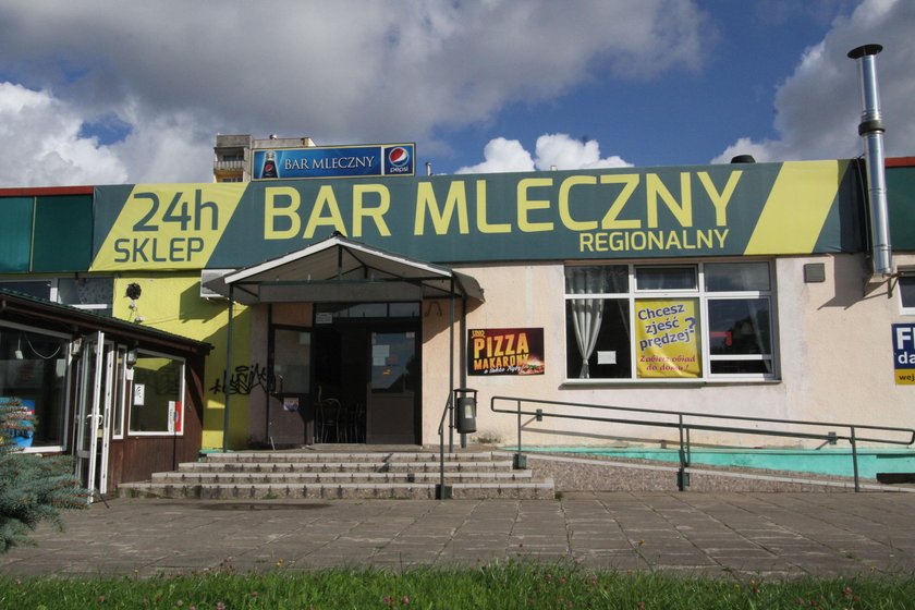 Bar mleczny w Kołobrzegu