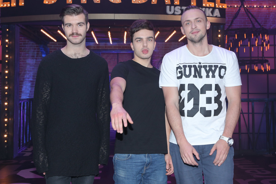 Nagranie programu "Lip Sync Battle"