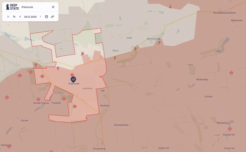 Pokrovsk na mapi DipStejta