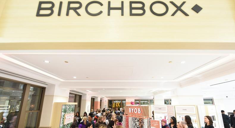 Birchbox was acquired 10 years after launch for just $45 million.Daniel Boczarski/Getty Images