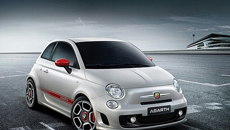 Fiat 500 Abarth 500ka z pazurem