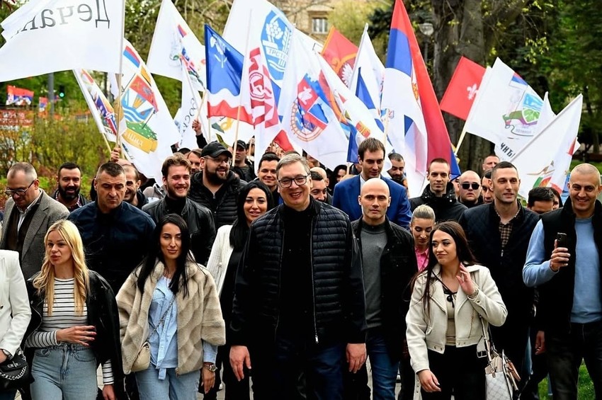 Aleksandar Vučić sa građanima