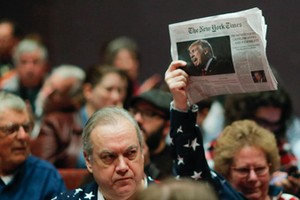 GOP Rep. Leonard Lance Holds Constituent Town Hall Meeting In New Jersey