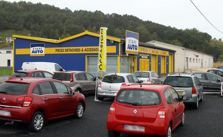 Automehaničarska radionica u kojoj je dete otkriveno