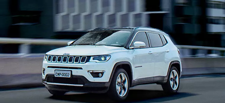 Nowy Jeep Compass - jak mały Grand Cherokee