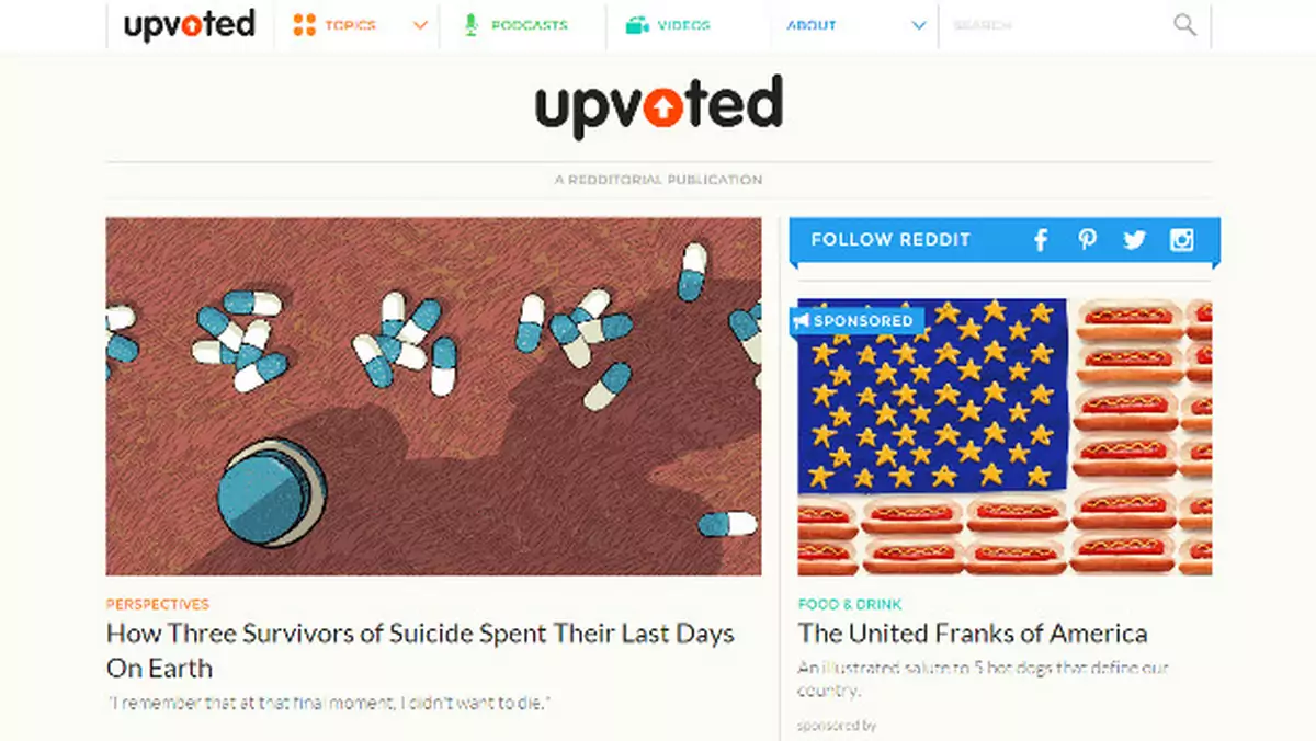 Dziś debiutuje Upvoted – uproszczona wersja popularnego Reddita