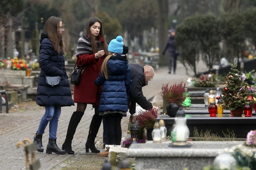 Marta Kaczyńska przyjechała na święta do wujka