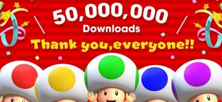 Super Mario Run ma już na koncie ponad 50 milionów pobrań