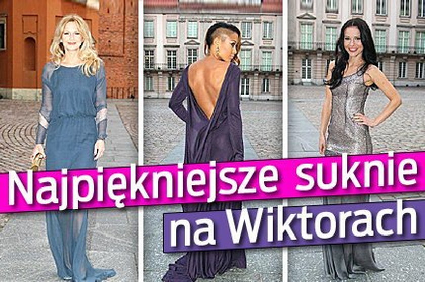 Najpiękniejsze suknie na Wiktorach