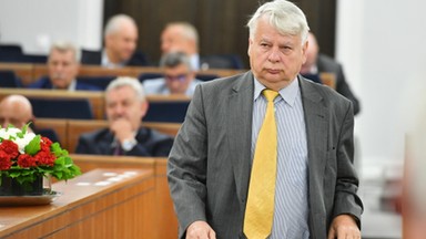 Senat publikuje wykaz lotów Bogdana Borusewicza