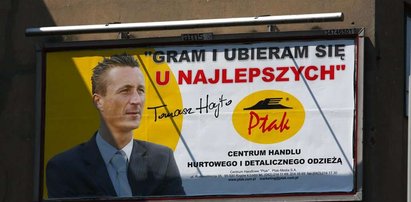 Hajto jak słup ogłoszeniowy