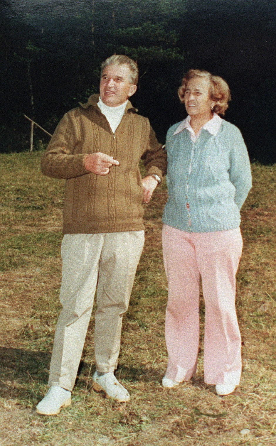 Nikolae i Elena Čaušesku