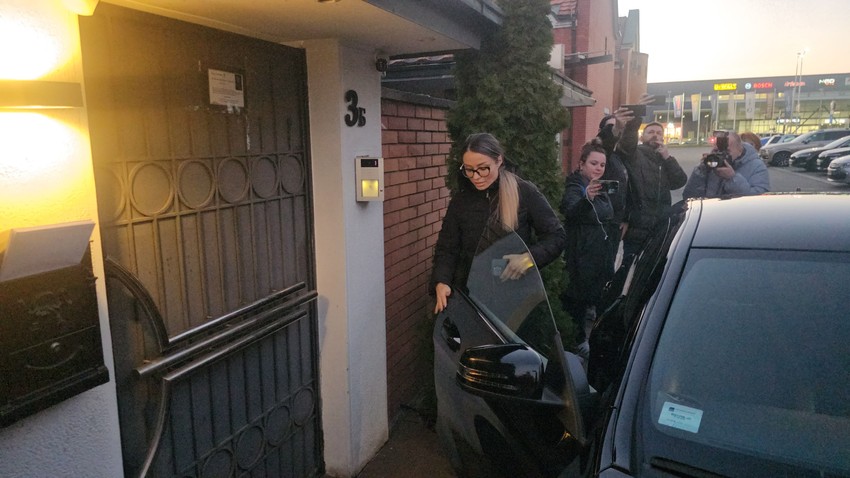 Snajka i sin Saše Popovića