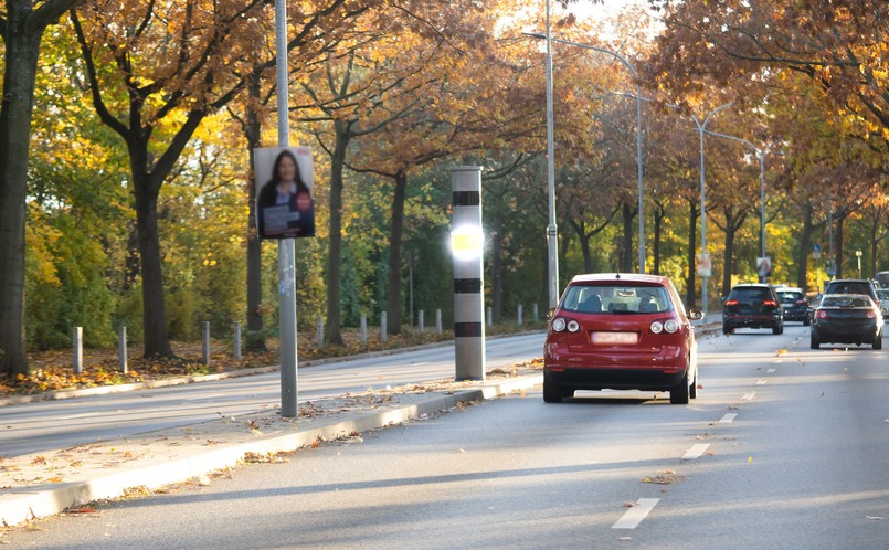 Zmasowane kontrole radarowe w Niemczech: kulminacja w piątek 19 kwietnia