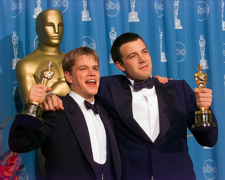 Matt Damon i Ben Affleck