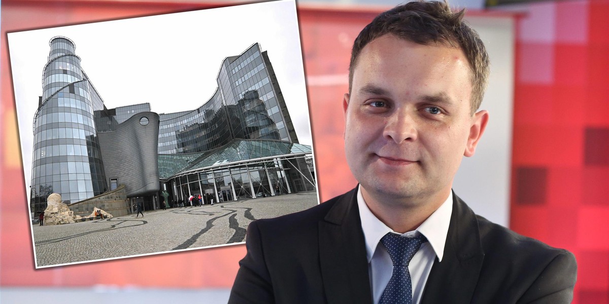 Tomasz Sygut stanął na czele TVP. Transfer może mu się finansowo opłacić.