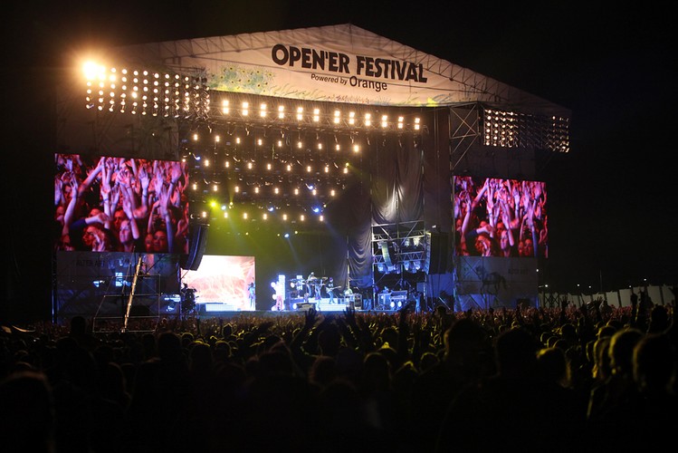 Open'er 2016 / fot. Joanna Combik