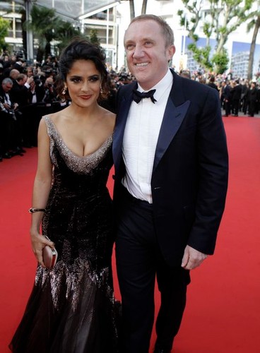 Salma Hayek i Francois-Henri Pinault