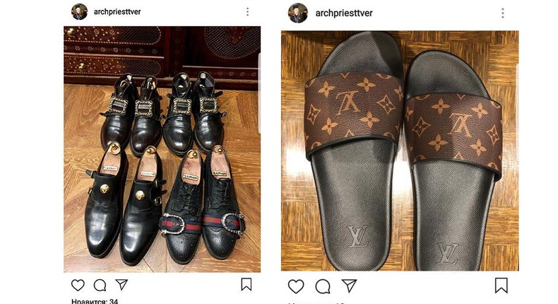 Man of God faces sanctions for displaying his shoes on social media