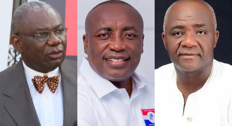 Boakye Agyarko, Kwabena Agyapong, Francis Addai-Nimoh