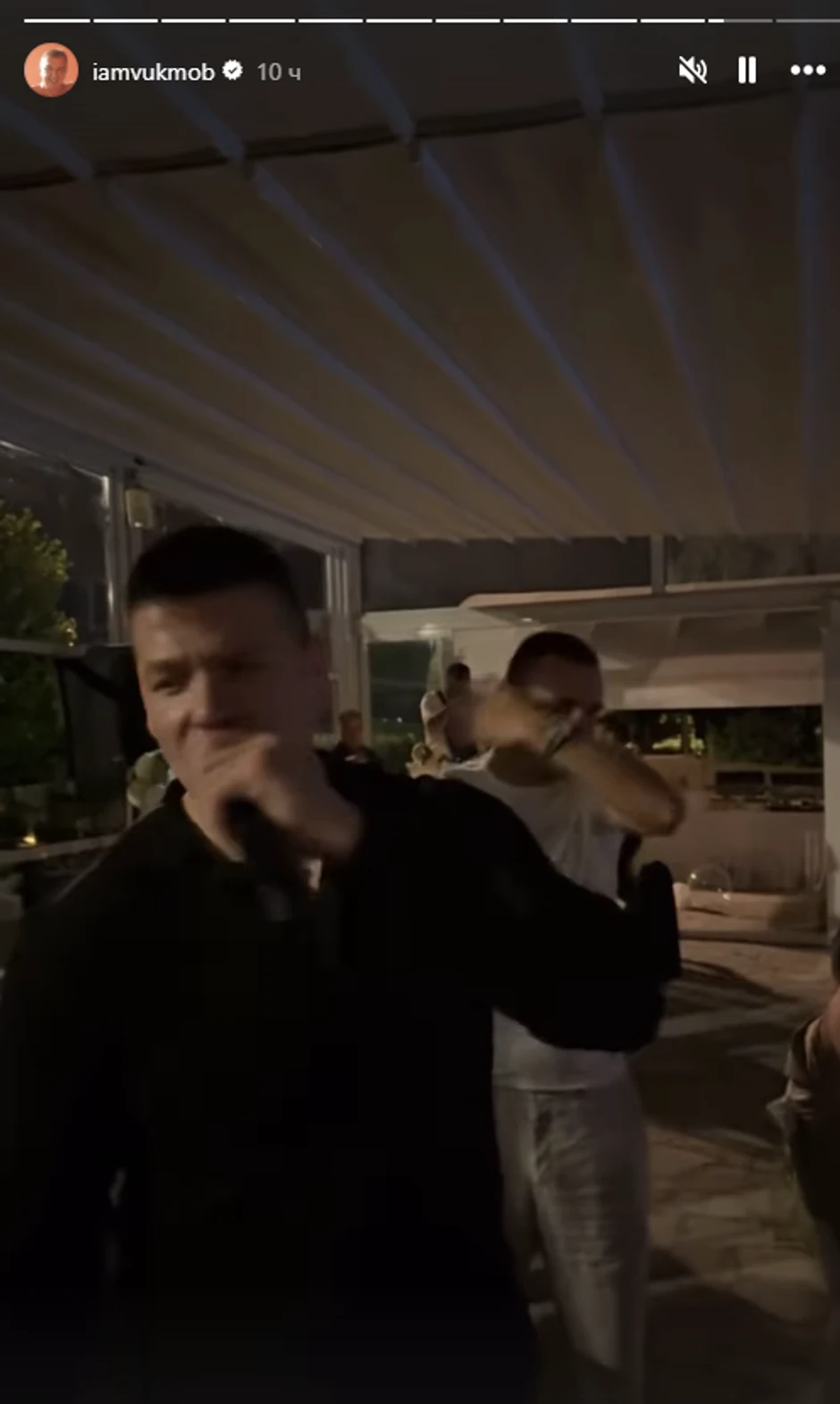 Krštenje sina Mirka Šijana