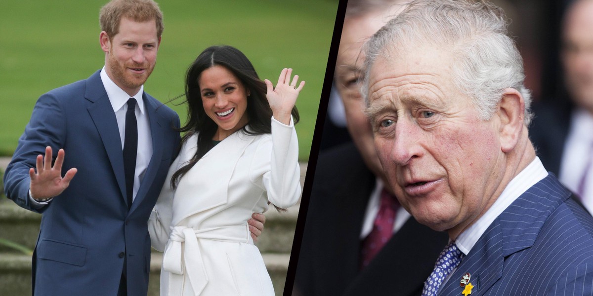 Karol III odbierze Harry'emu i Meghan prezent od Elżbiety II?