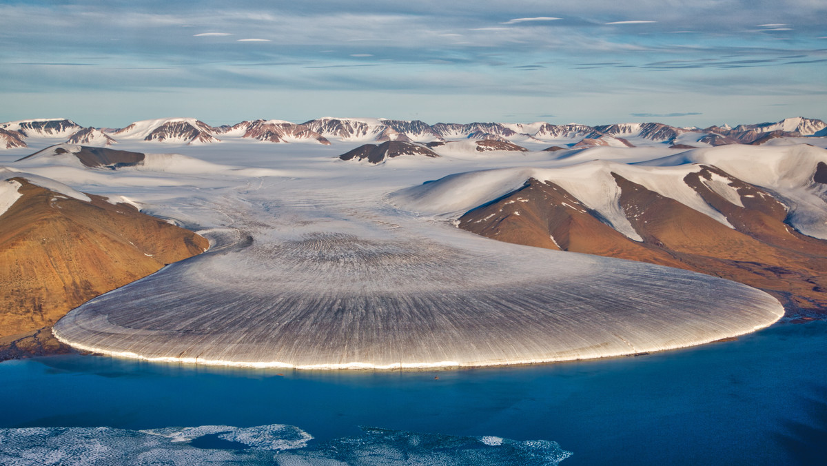 Wody z topniejących lodowców Grenlandii skażone rtęcią