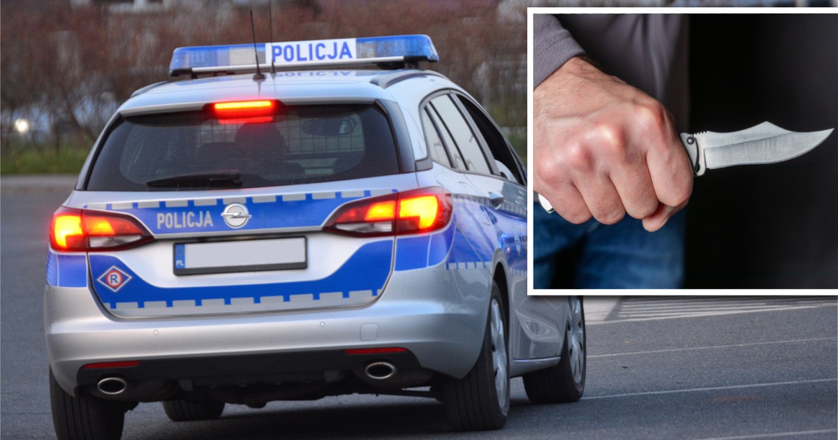 Wdarł się z nożem na krakowską uczelnię. Wiadomo, co się stało z mężczyzną