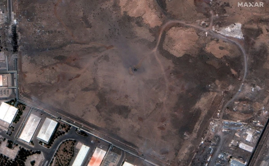 Skrivena iranska nuklearna tvrđava