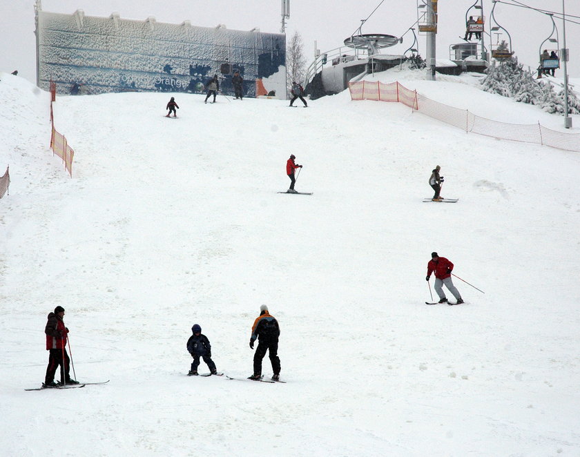 W Poznaniu można już jeździć na nartach