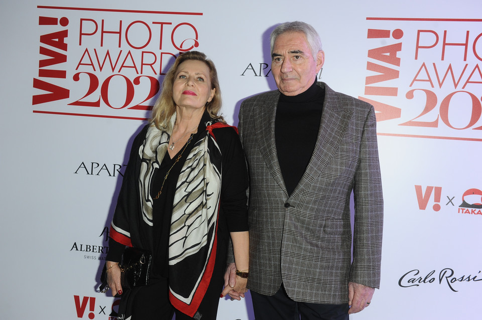 Gala Viva! Photo Awards - Grażyna Szapołowska i Eryk Stępniewski