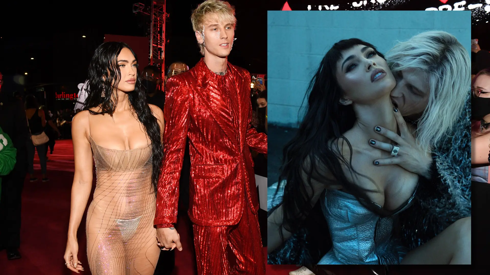 Megan Fox i Machine Gun Kelly piją nawzajem swoją krew "w celach rytualnych"