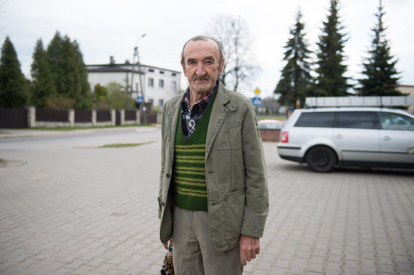 Jan Cichoń, mieszkaniec Ożarowic