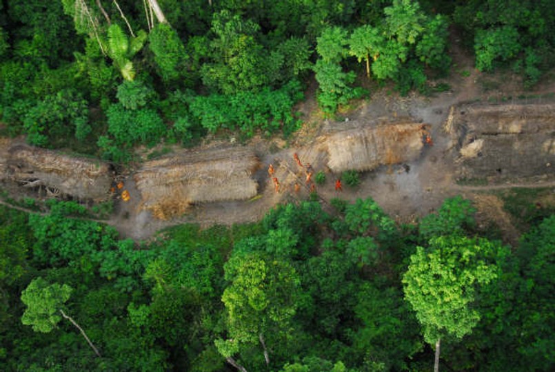 Odkrycie nowego plemienia to oszustwo