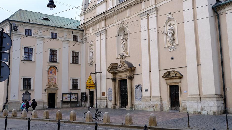 Karol Stryjeński i Zofia Lubańska ślub wzięli w kościele przy ulicy Karmelickiej w Krakowie.
