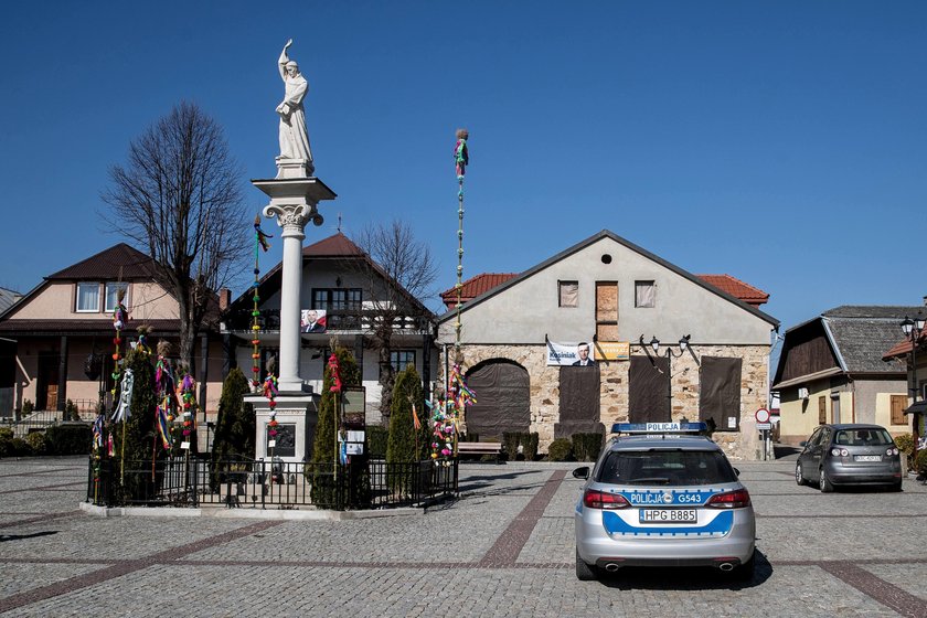 Niedziela Palmowa jakiej jeszcze nie było. Zobacz zdjęcia