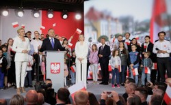 Wybory prezydenckie: Andrzej Duda zwyciężył w USA