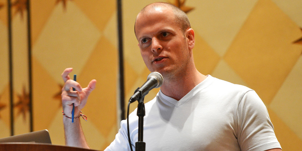 '4-Hour Workweek' author Tim Ferriss says you should always consider 2 things before taking any advice