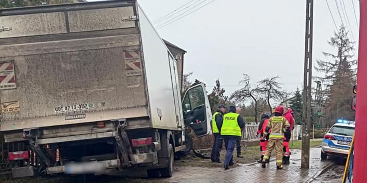 Wypadek w Stoczku Łukowskim