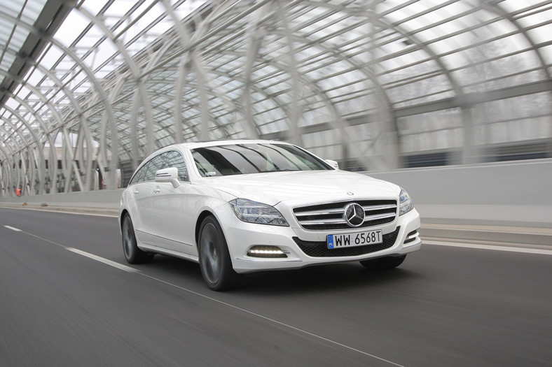 Test Mercedesa CLS 350 CDI Shooting Brake: oto Mercedes inny niż wszystkie